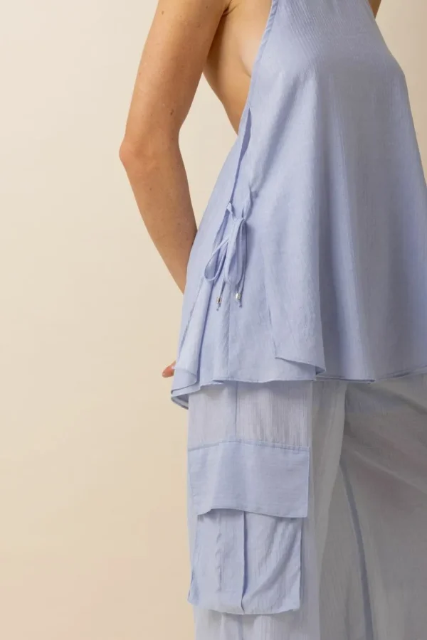 BLUSA AMARRAÇÃO LUI - Imagem 5
