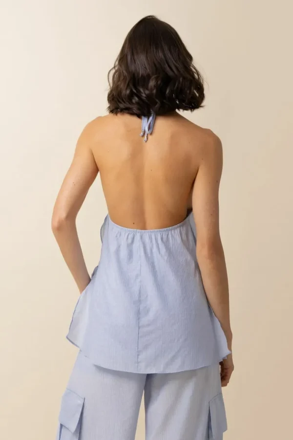 BLUSA AMARRAÇÃO LUI - Imagem 6