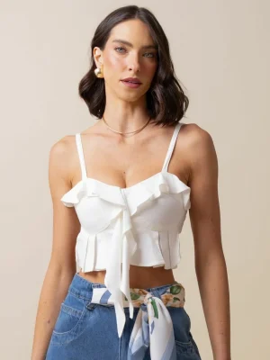 CROPPED BABADOS LINA