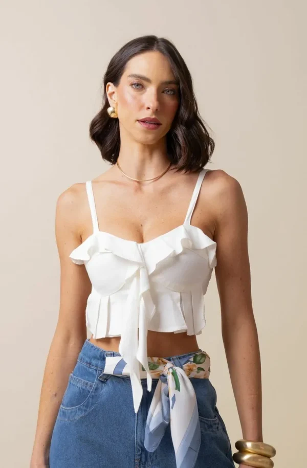 CROPPED BABADOS LINA