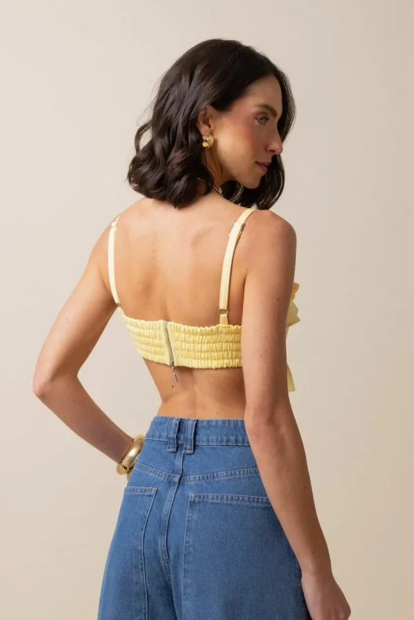 CROPPED BABADOS LINA - Imagem 2