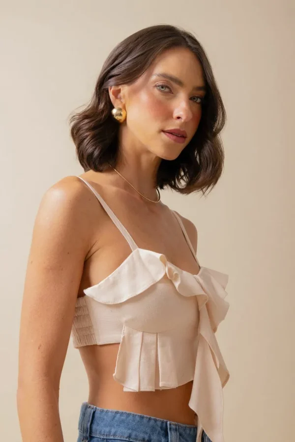 CROPPED BABADOS LINA - Imagem 4