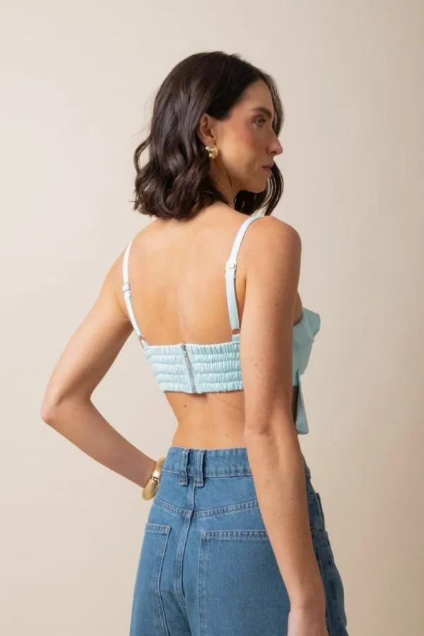 CROPPED BABADOS LINA - Imagem 7