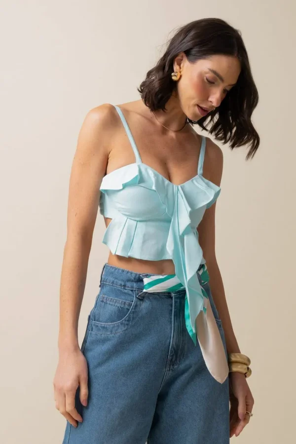 CROPPED BABADOS LINA - Imagem 8