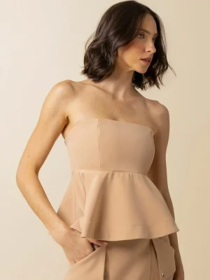 BLUSA SEM ALÇA CANE