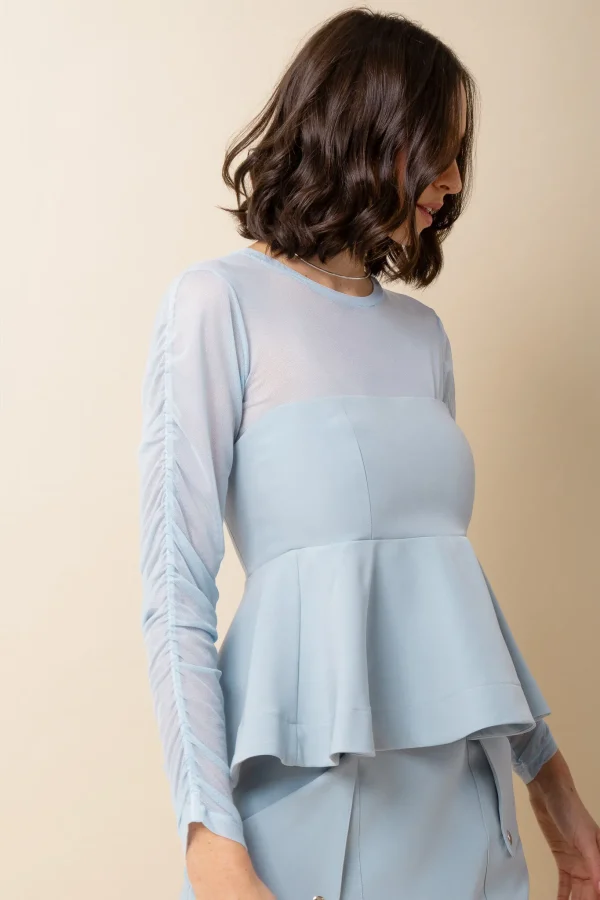 BLUSA SEM ALÇA CANE - Imagem 2
