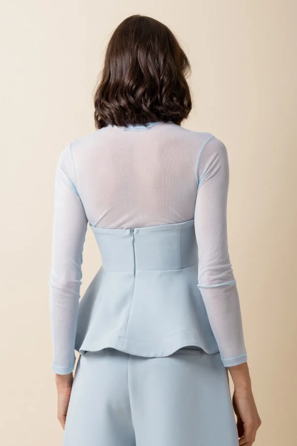 BLUSA SEM ALÇA CANE - Imagem 3