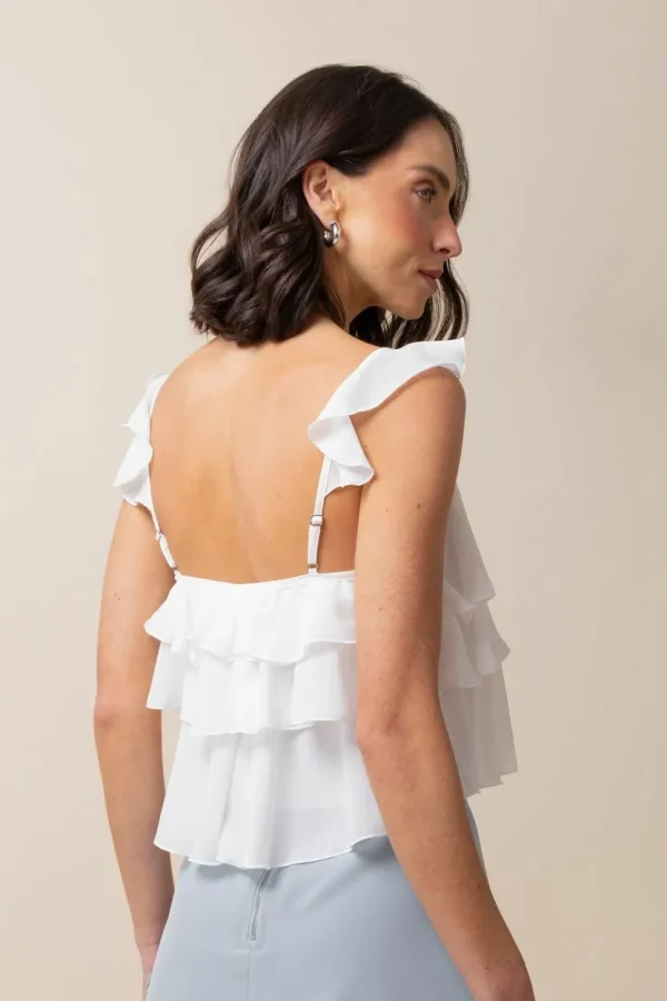 BLUSA BABADO AVA - Imagem 2