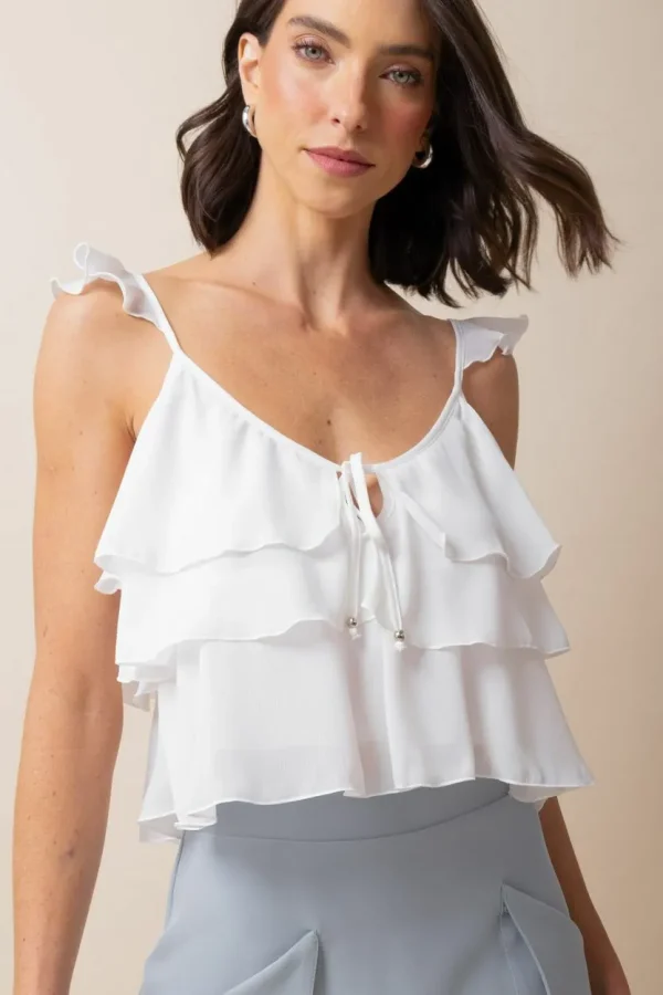 BLUSA BABADO AVA - Imagem 3