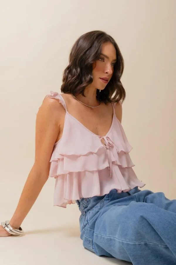 BLUSA BABADO AVA - Imagem 6