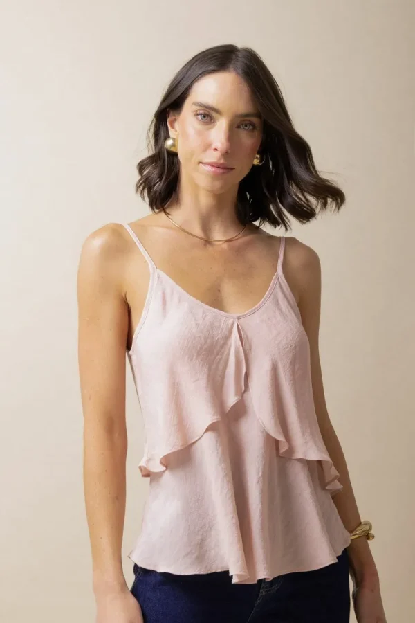 BLUSA EM CAMADAS ORCHID