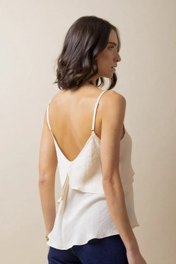 BLUSA EM CAMADAS ORCHID - Imagem 2