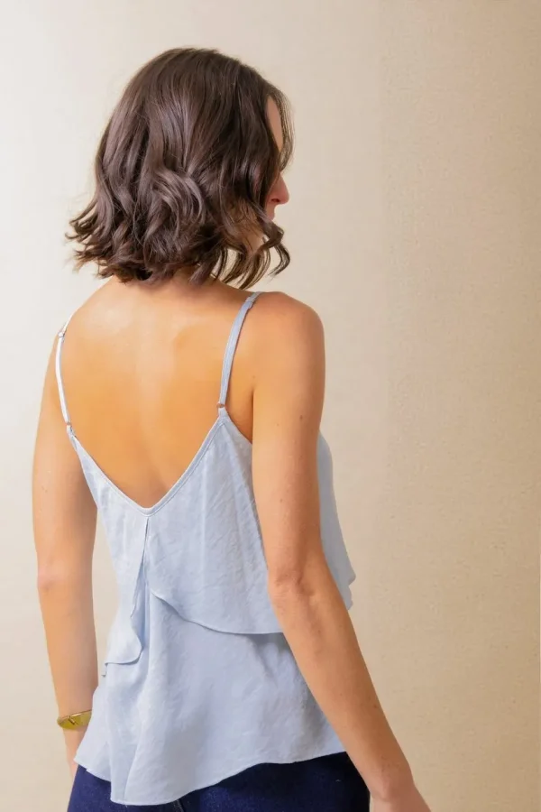BLUSA EM CAMADAS ORCHID - Imagem 3