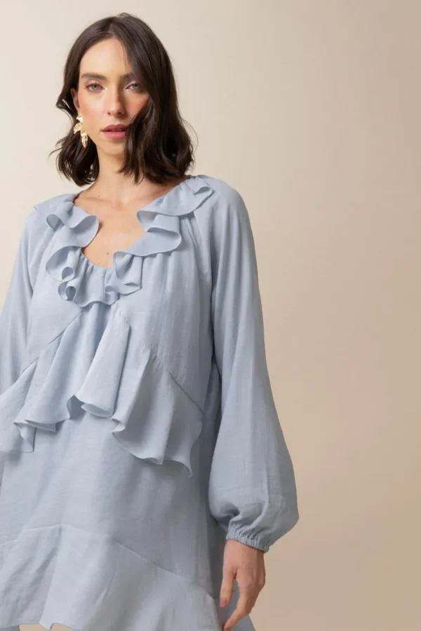 VESTIDO MANGA LONGA ORCHID - Imagem 2