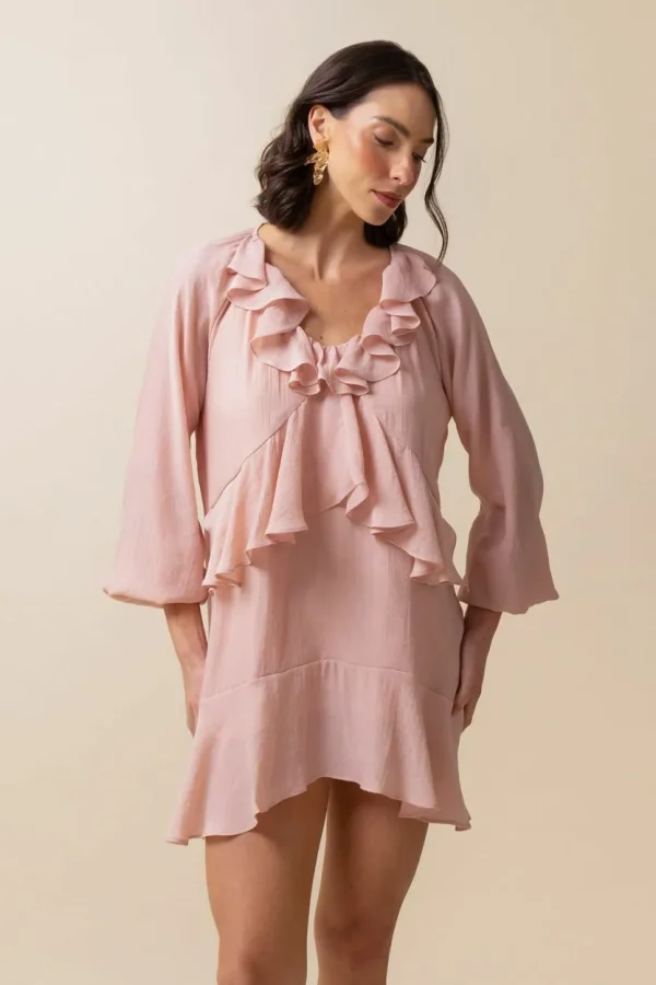 VESTIDO MANGA LONGA ORCHID - Imagem 3