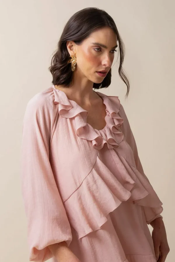 VESTIDO MANGA LONGA ORCHID - Imagem 4