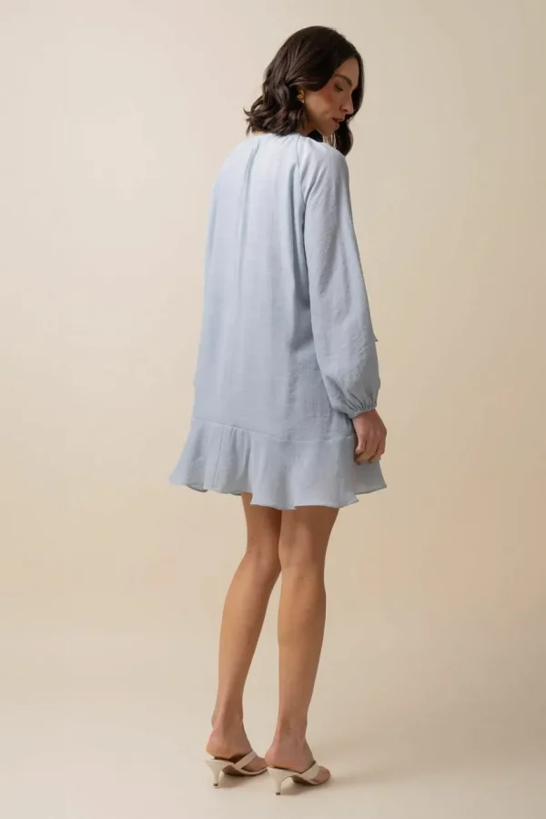 VESTIDO MANGA LONGA ORCHID - Imagem 7