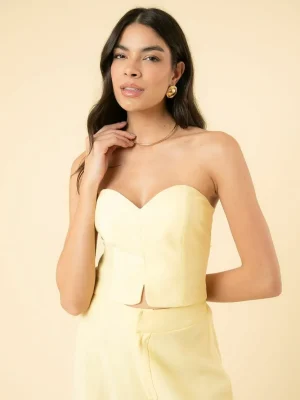 CROPPED OLIVIA FLAT ICE