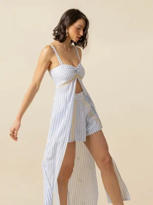 VESTIDO BORDADO ROSE