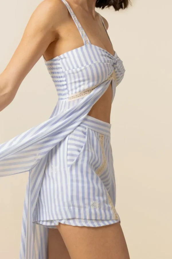 VESTIDO BORDADO ROSE - Imagem 7