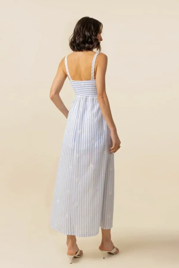 VESTIDO BORDADO ROSE - Imagem 6