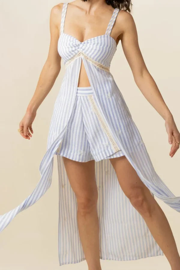VESTIDO BORDADO ROSE - Imagem 2