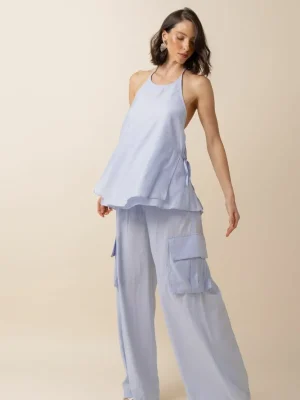 CALÇA AMPLA LUI