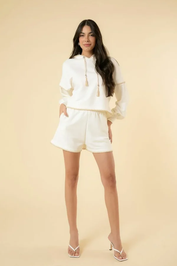 SHORT LIVIA MOLETOM - Imagem 9