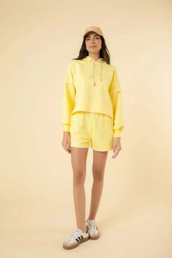 SHORT LIVIA MOLETOM - Imagem 4