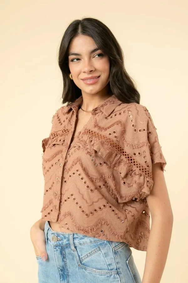CAMISA BETINA COTTON - Imagem 5