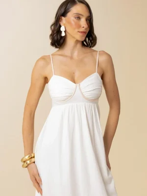 VESTIDO AMPLO LINA