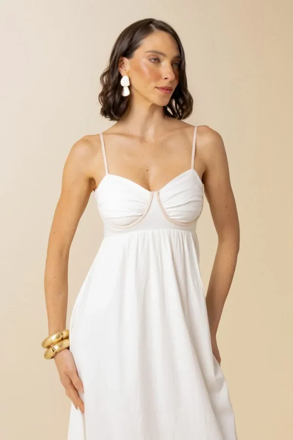 VESTIDO AMPLO LINA