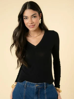 BLUSA SAFIRA PODRINHA