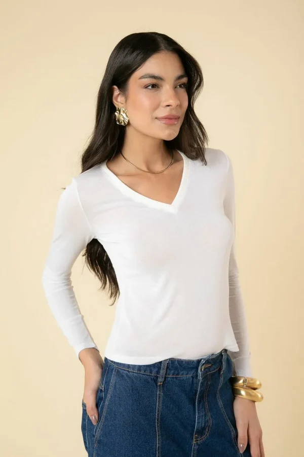 BLUSA SAFIRA PODRINHA - Imagem 4