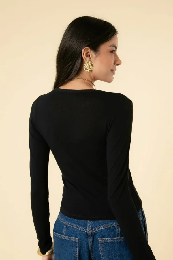 BLUSA SAFIRA PODRINHA - Imagem 6
