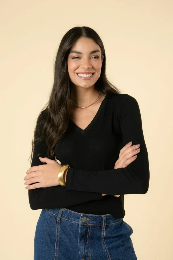 BLUSA SAFIRA PODRINHA - Imagem 7