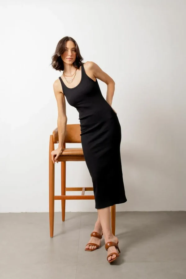 VESTIDO AYLA CANELADO - Imagem 4