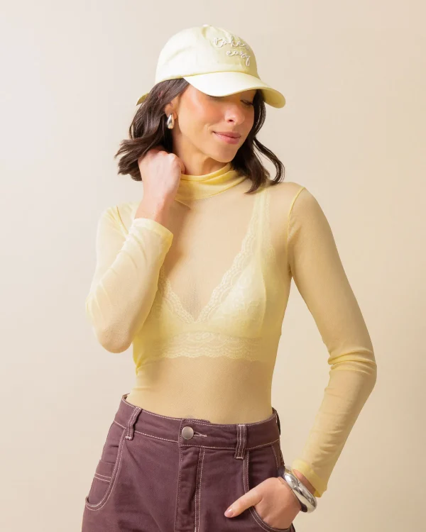 BLUSA KYARA TULE SOFT - Imagem 7