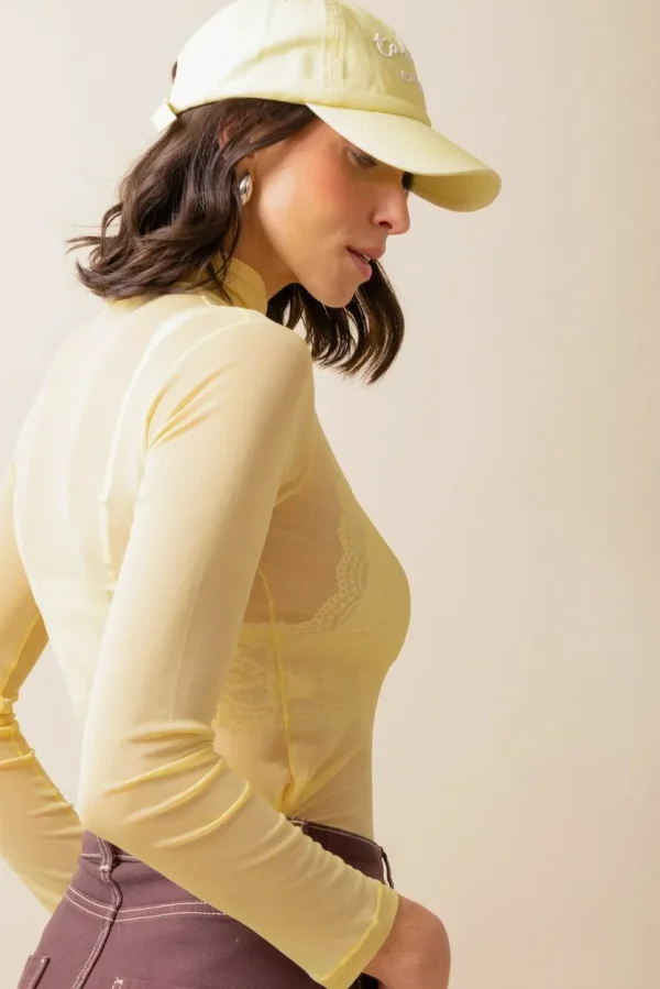 BLUSA KYARA TULE SOFT - Imagem 3