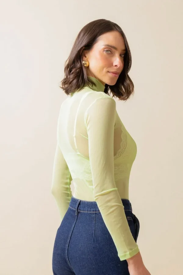 BLUSA KYARA TULE SOFT - Imagem 4