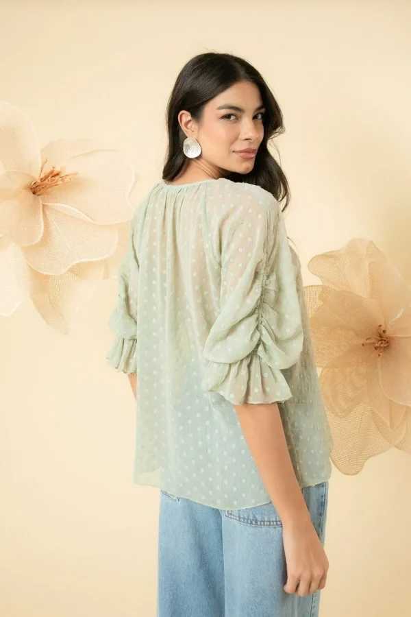 BATA SARA FLORATTA - Imagem 3