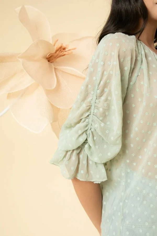 BATA SARA FLORATTA - Imagem 4