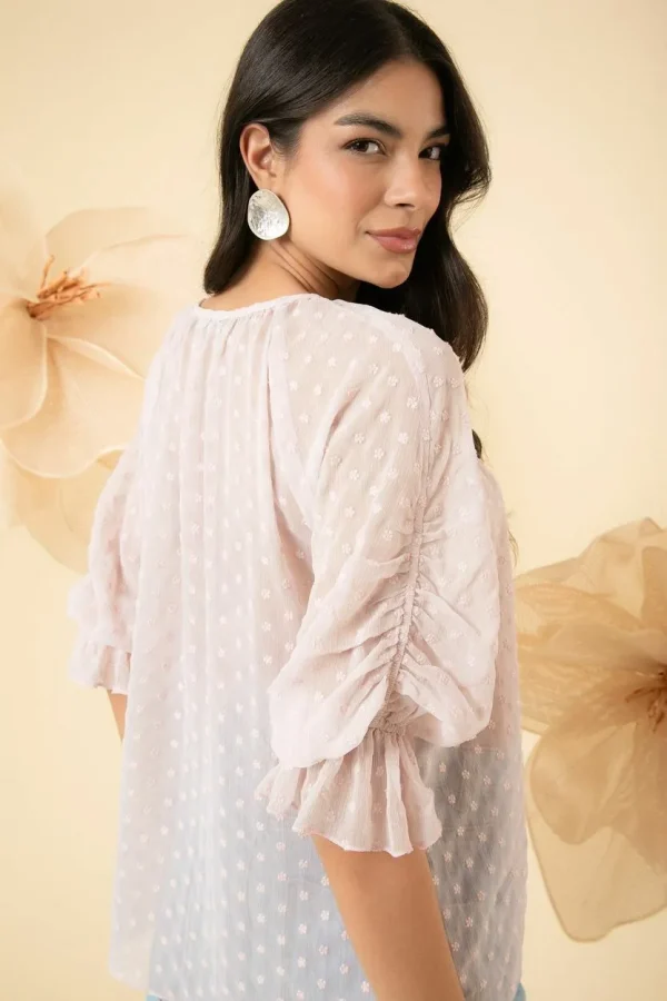 BATA SARA FLORATTA - Imagem 5