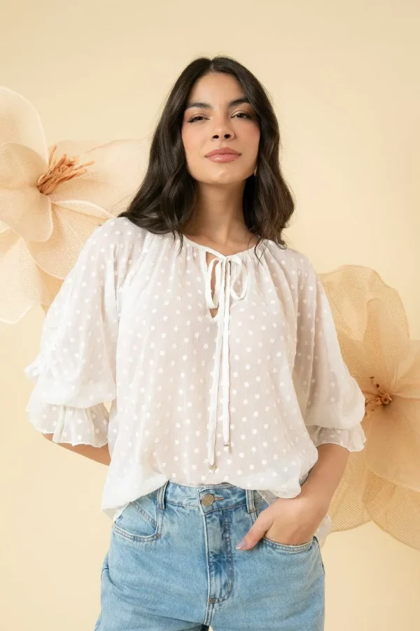 BATA SARA FLORATTA - Imagem 6