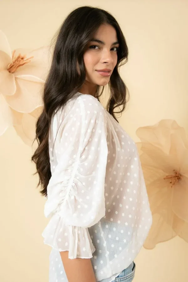 BATA SARA FLORATTA - Imagem 7