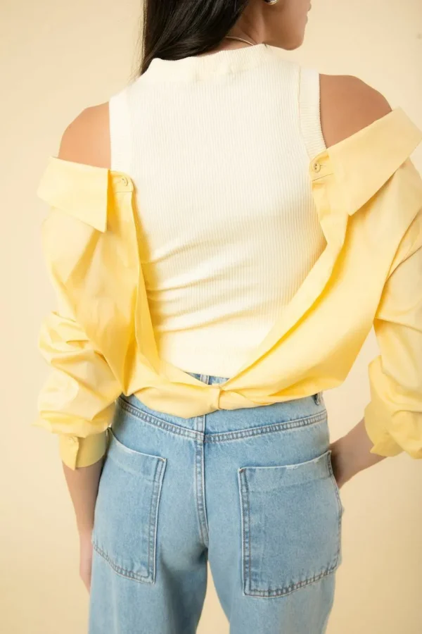 BLUSA NINA TRICOLINE - Imagem 3