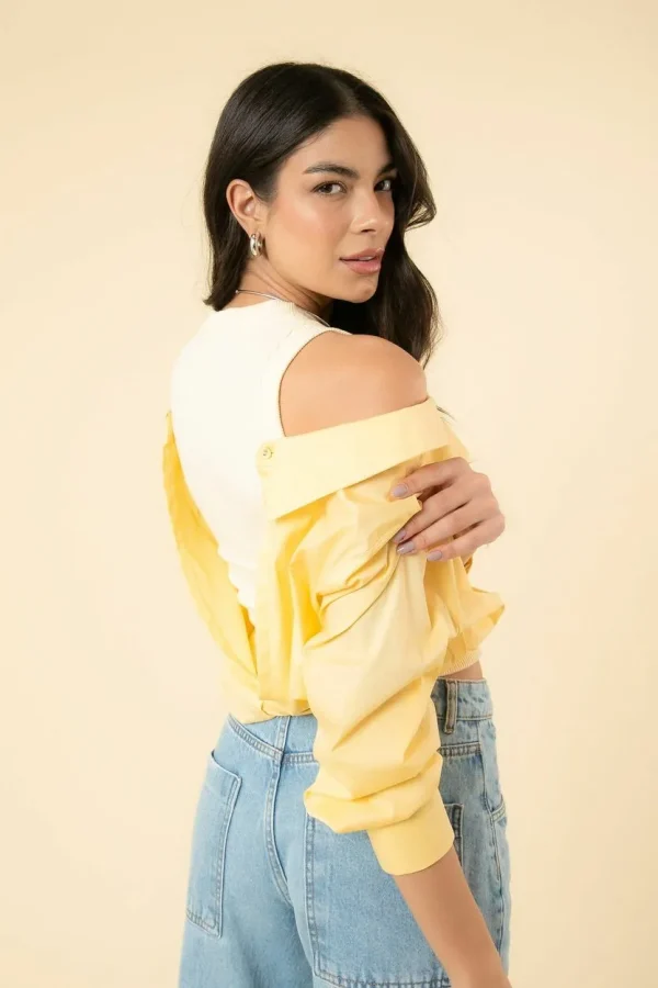 BLUSA NINA TRICOLINE - Imagem 4