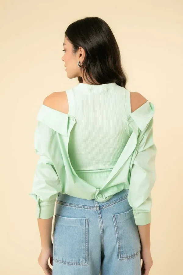 BLUSA NINA TRICOLINE - Imagem 5