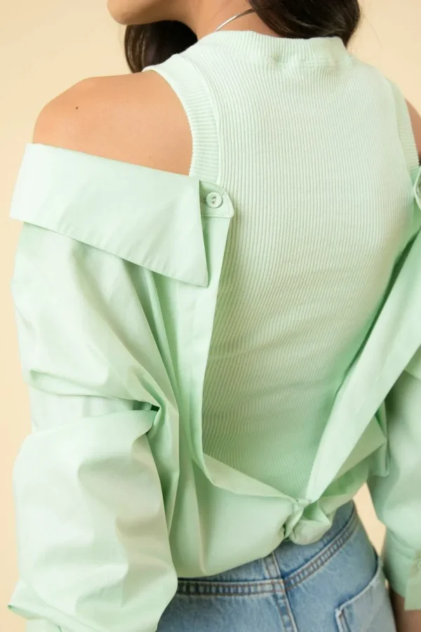 BLUSA NINA TRICOLINE - Imagem 6
