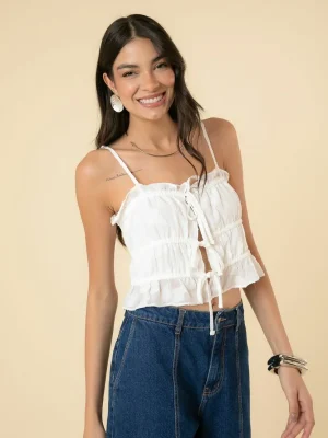 BLUSA DIANA JACQUARD